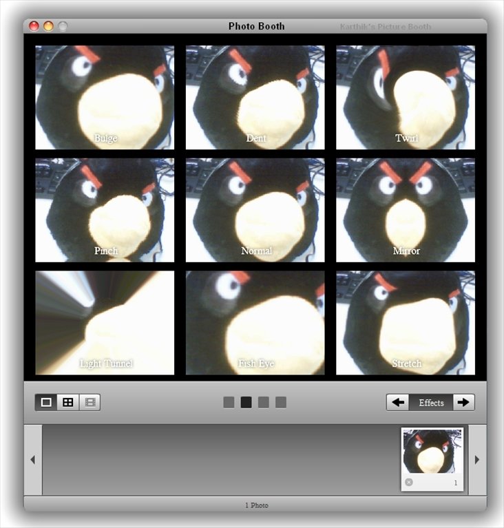 webcam photobooth