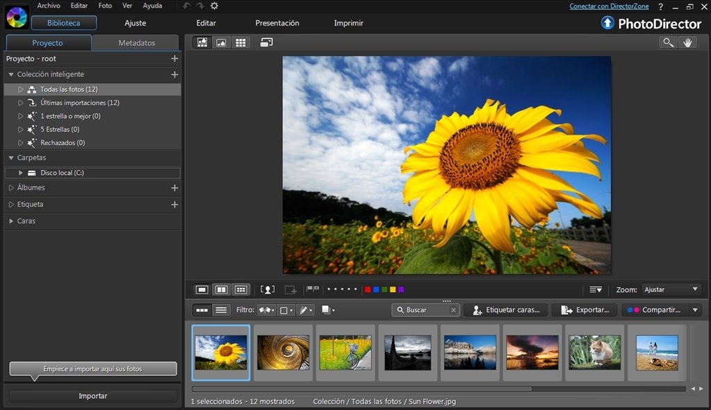 photodirector for pc