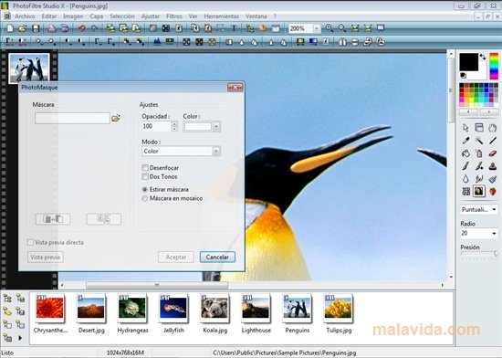 PhotoFiltre Studio X  - Download for PC Free