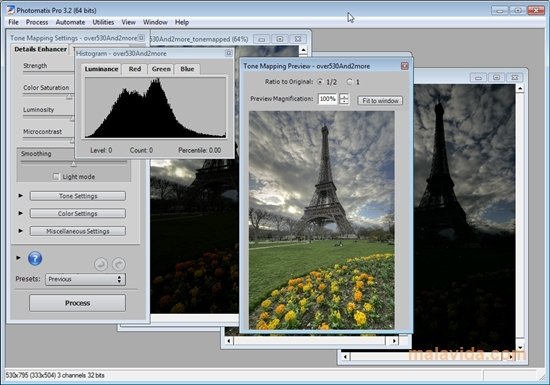 get photomatix pro presets for photohsop