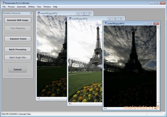 organize presets in photomatix pro 6.0