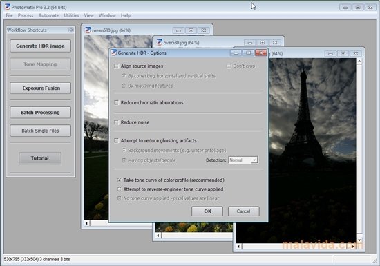 Photomatix Pro 6 2 1 Pc用ダウンロード無料