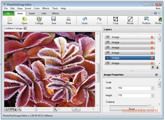 keys for photopad image editor