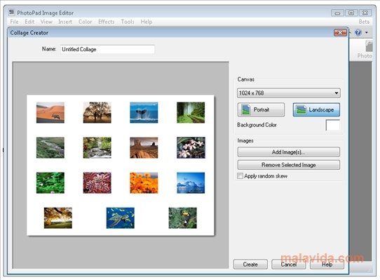 download the last version for windows NCH PhotoPad Image Editor 11.59