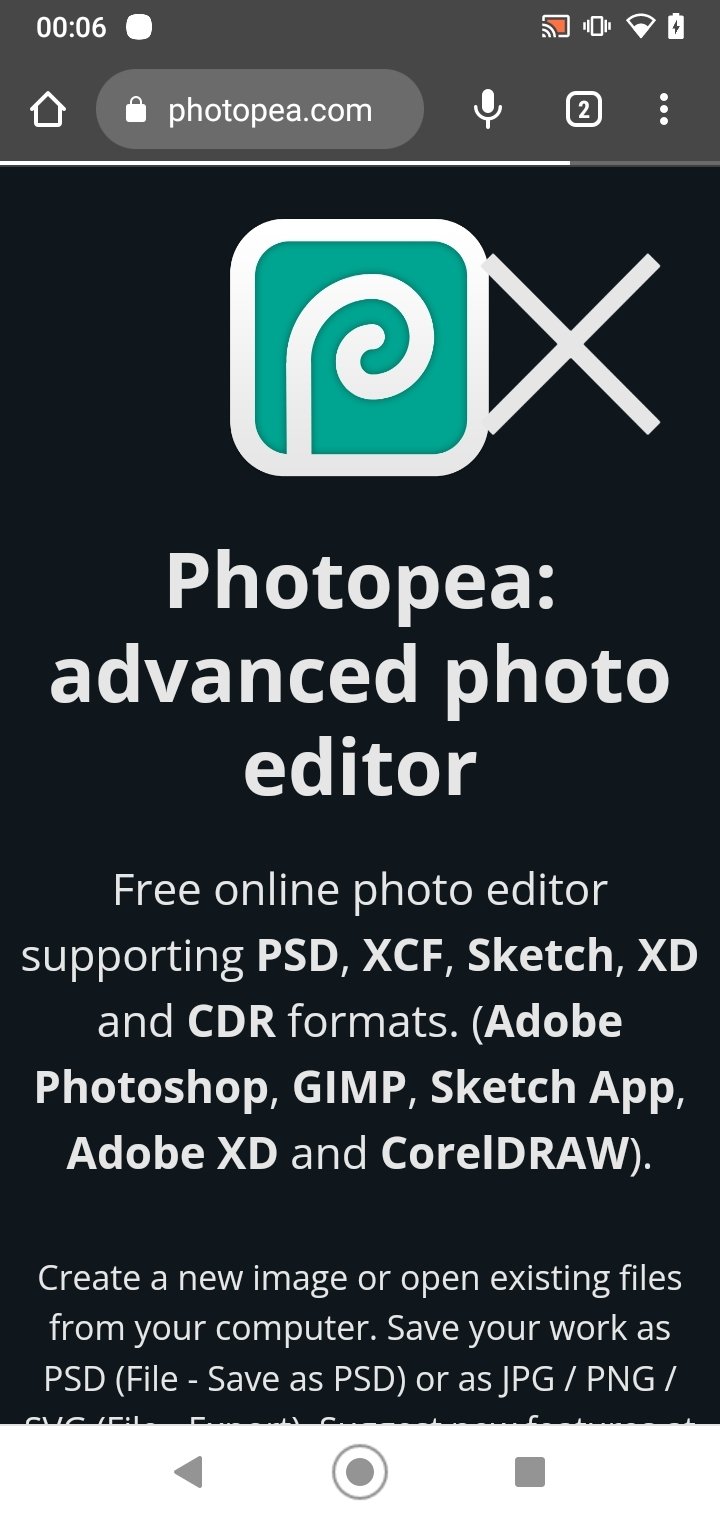 Photopea Online in Italiano - Gratis