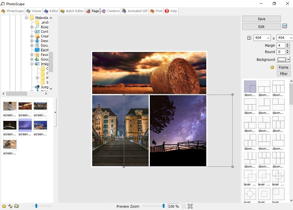 photoscape is a simple free photo editor