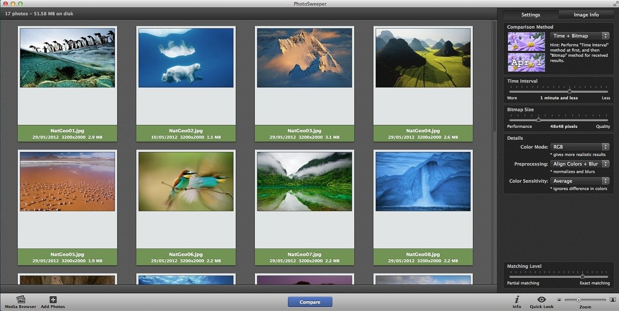 high sierra PhotoSweeper X 2.2.2