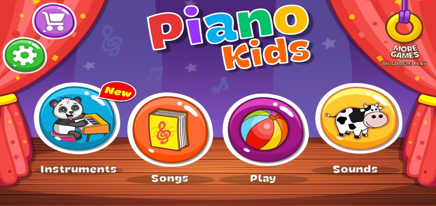 Piano Crianças Música Canções – Apps no Google Play