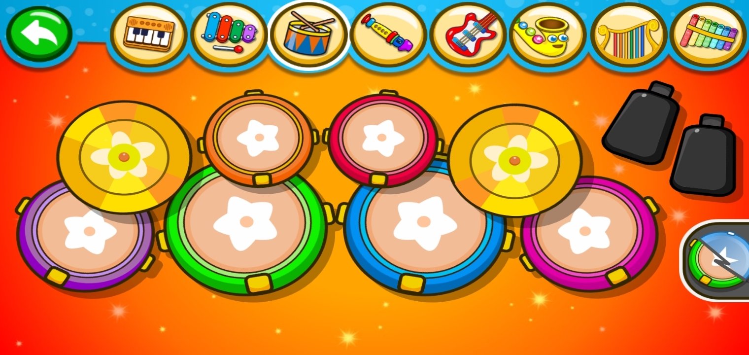 Baby Piano - Piano Kids Games, Songs - Android App 