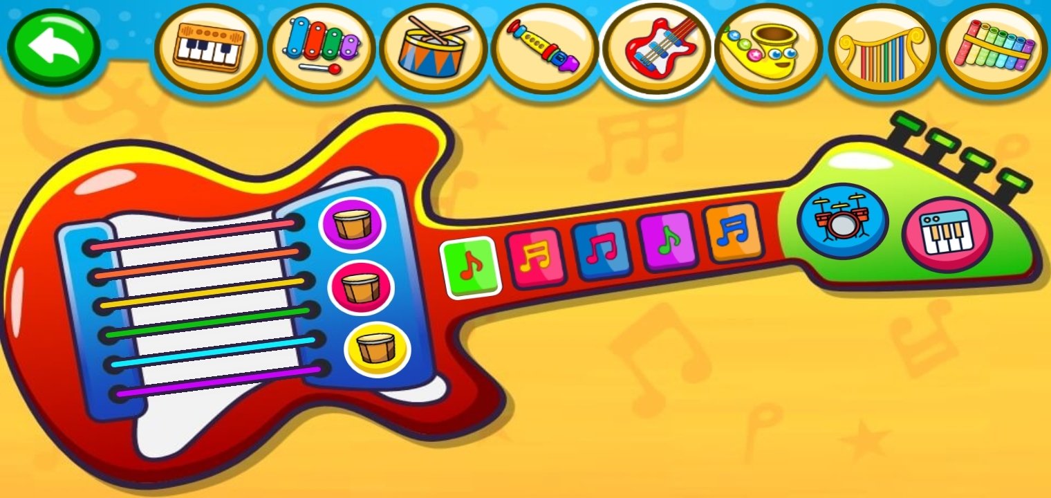 Baby Piano - Piano Kids Games, Songs - Android App 