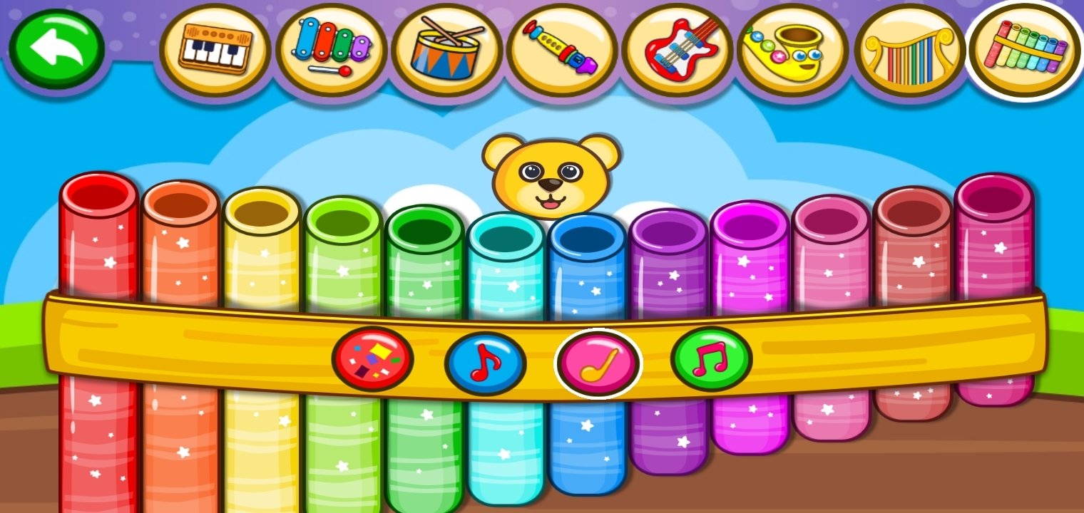 Download do APK de Piano Infantil: Jogos Musicais para Android