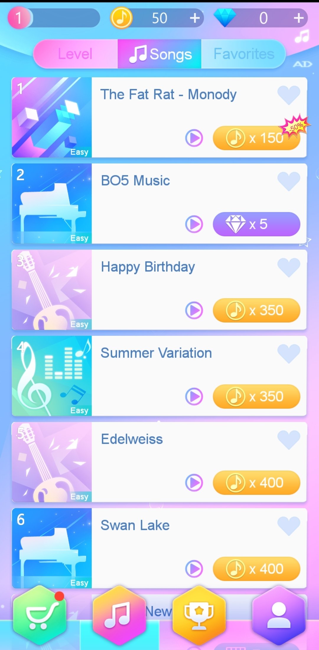 paquete Babosa de mar ¿Cómo Piano Music Go 2.26 - Descargar para Android APK Gratis