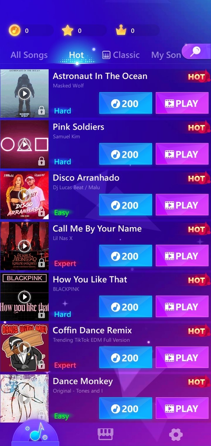 Piano Star 1.3.6 - Скачать для Android APK бесплатно