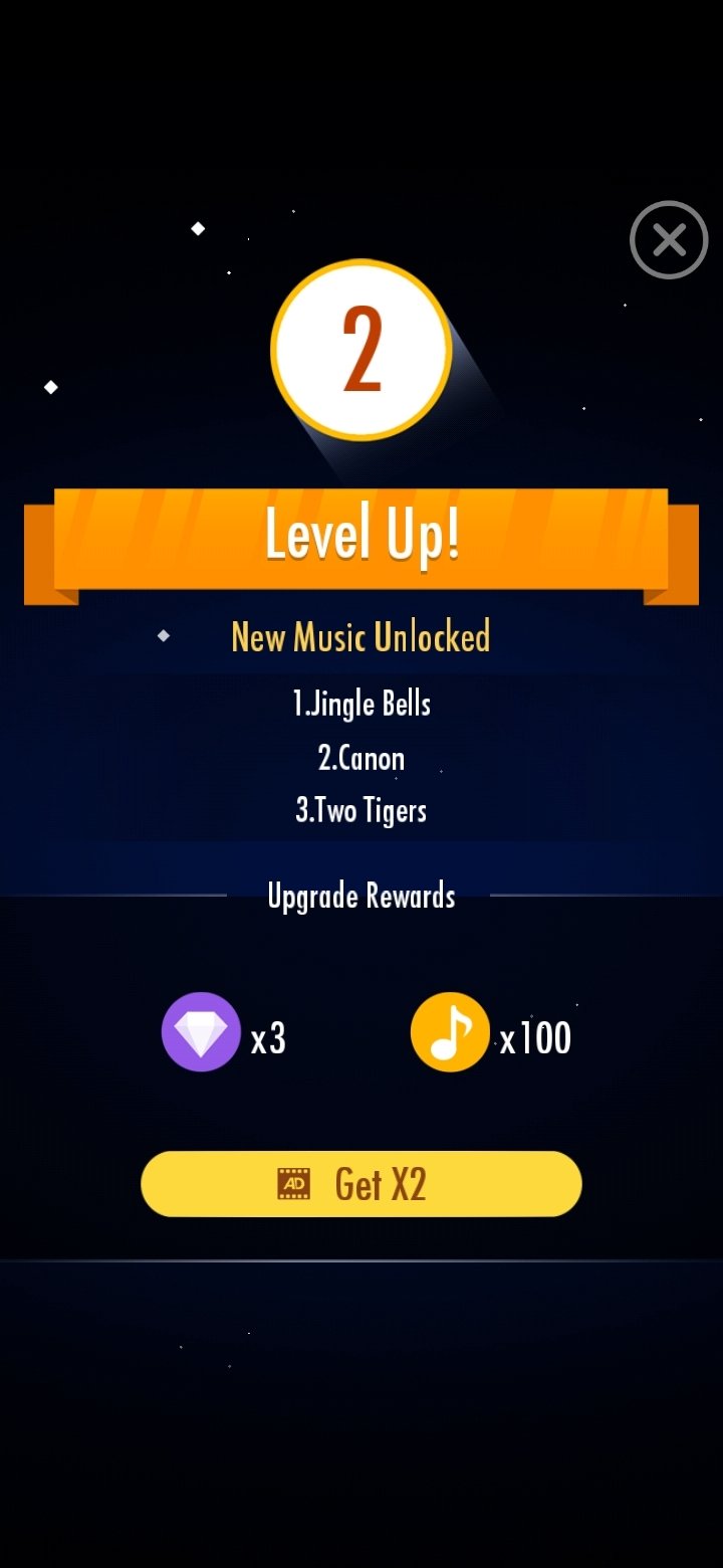 Piano Tiles 2 3.1.1.1202 - Скачать для Android APK бесплатно