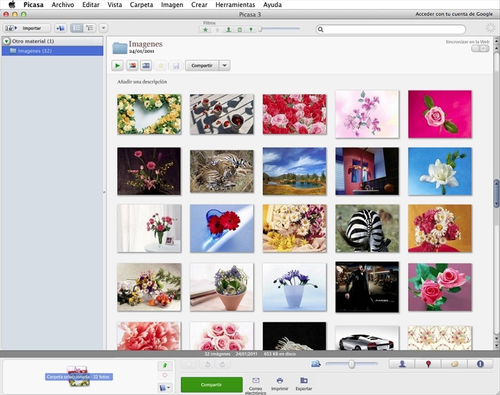 picasa for mac 2017