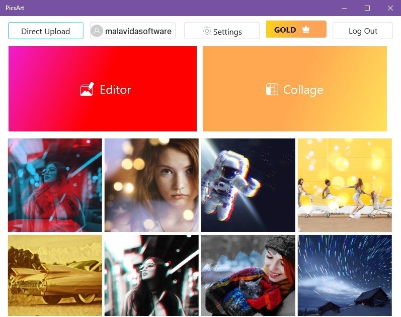 download picsart for pc