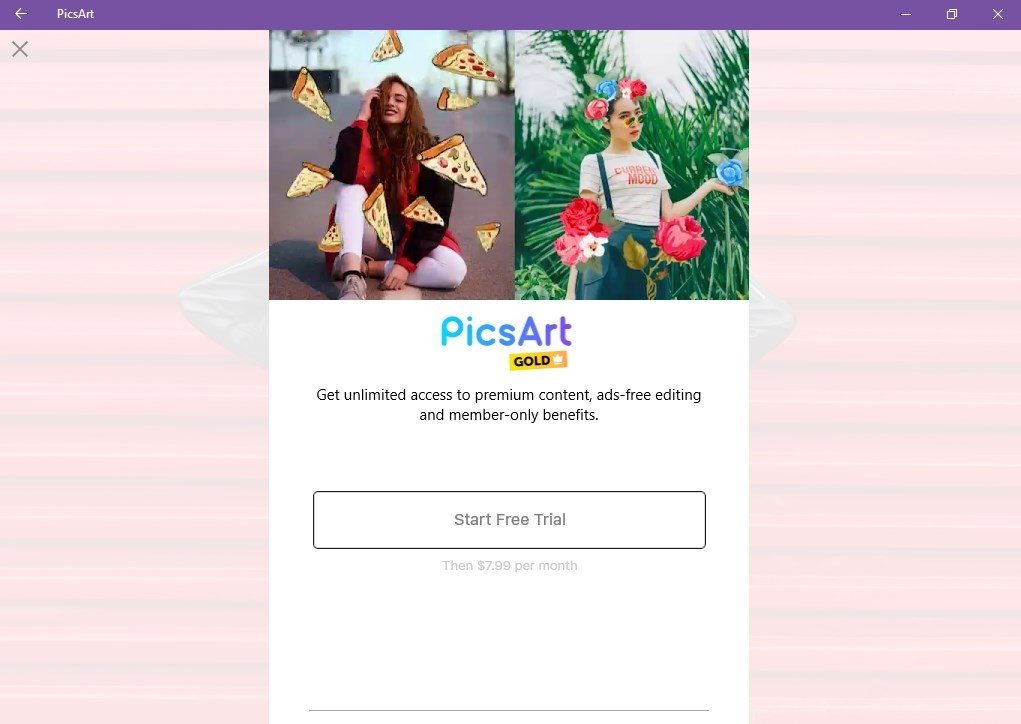 picsart online editor for pc