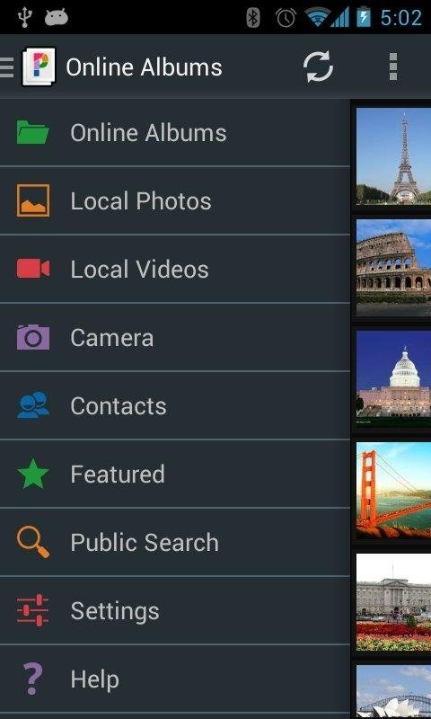 PicsPro for Picasa Android