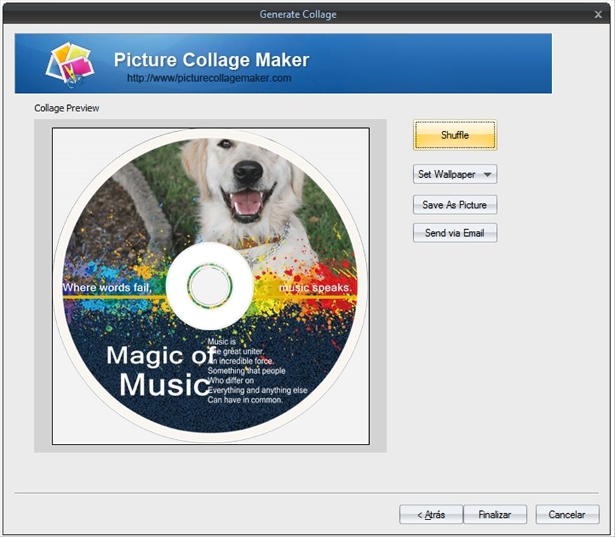 picture collage maker free mac