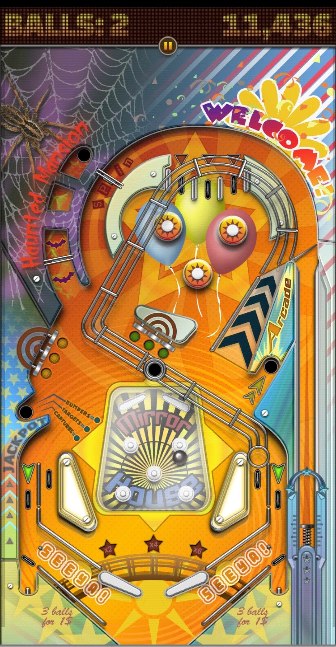 Pinball Deluxe Android