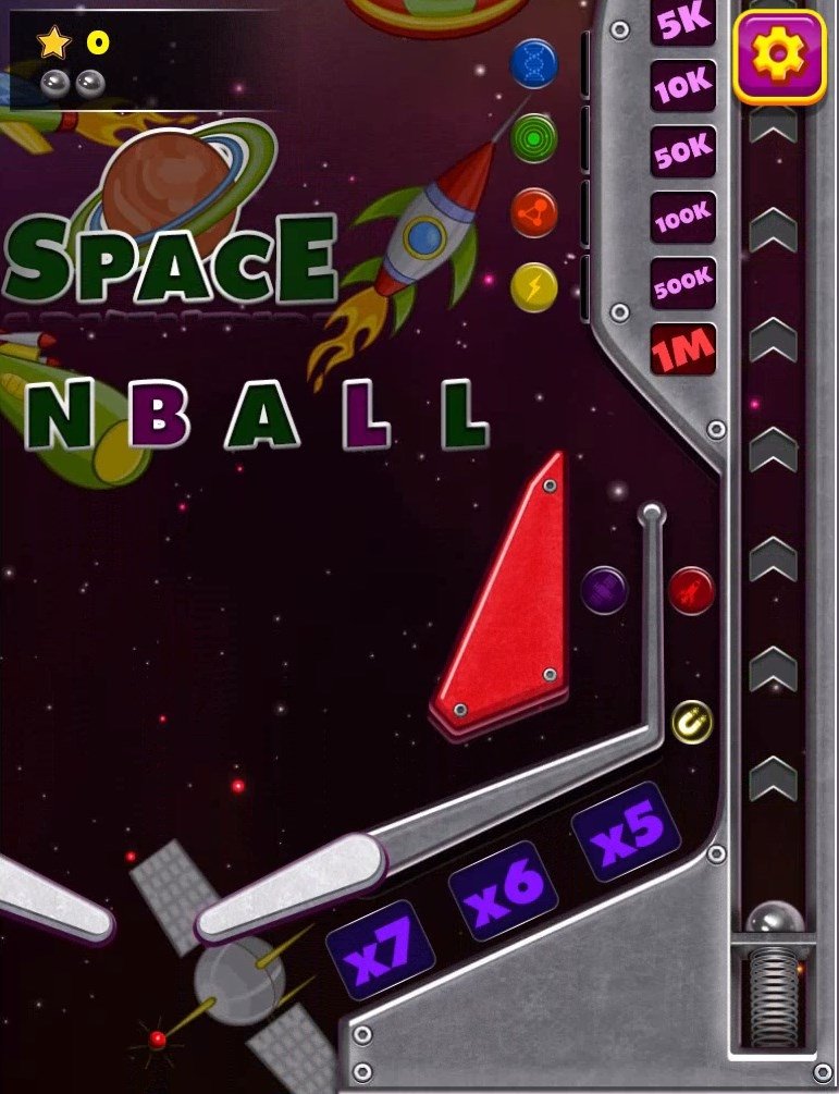 space pinball 3d