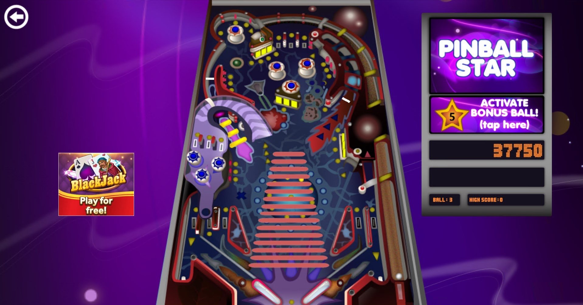 for windows download Pinball Star