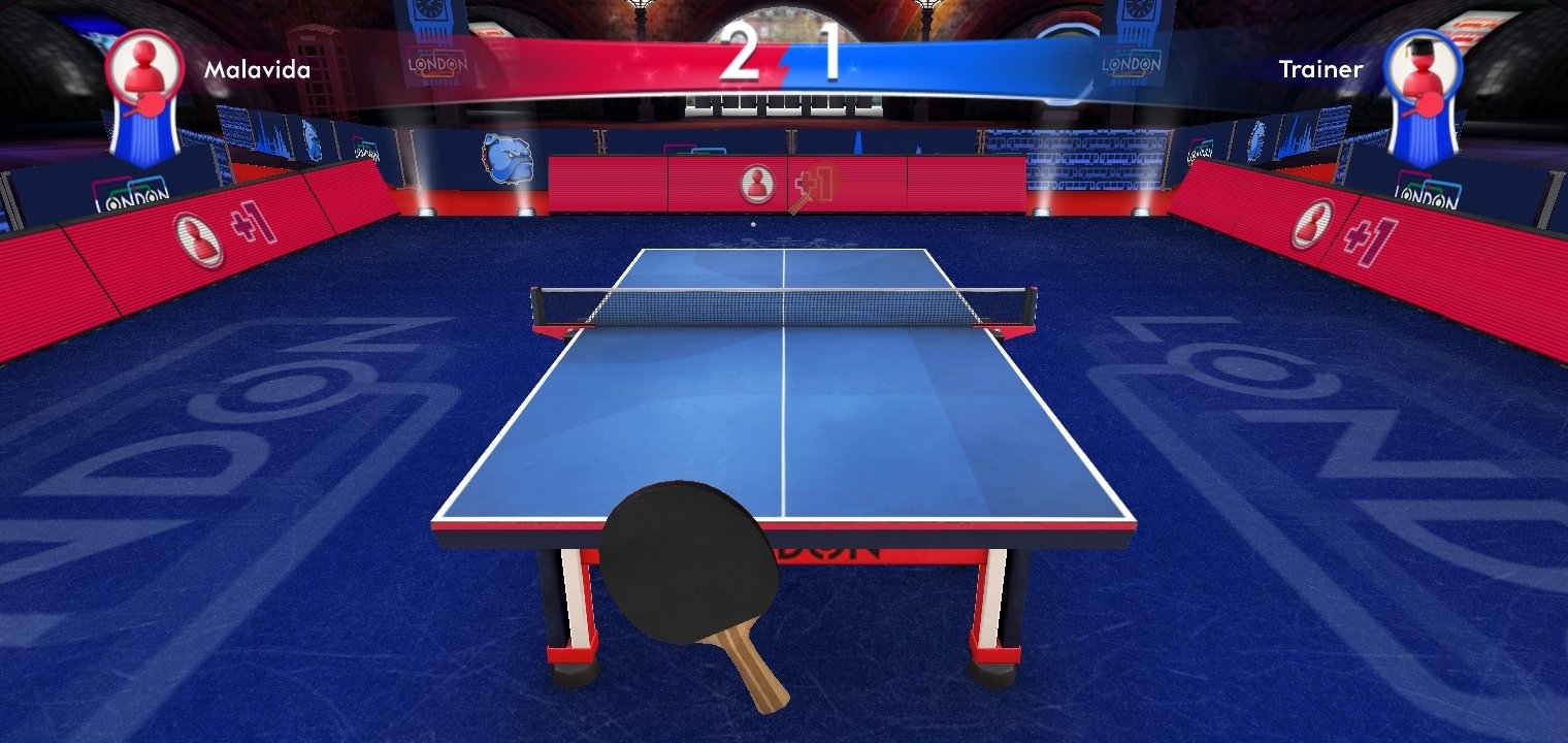 Virtual Table Tennis 3D - Play Virtual Table Tennis 3D Game on