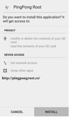 PingPongRoot Android 