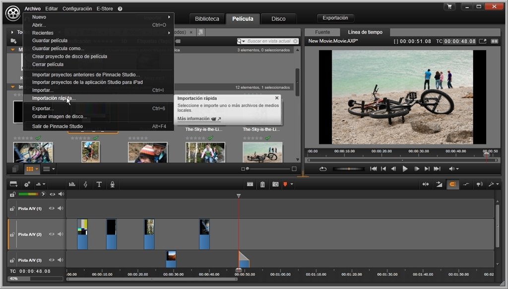 pinnacle studio 21 ultimate video editing suite for pc for mac