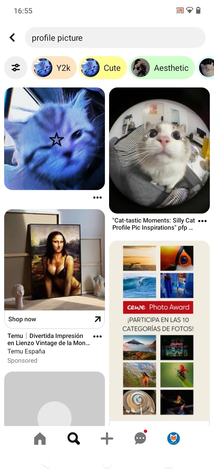 pinterest android