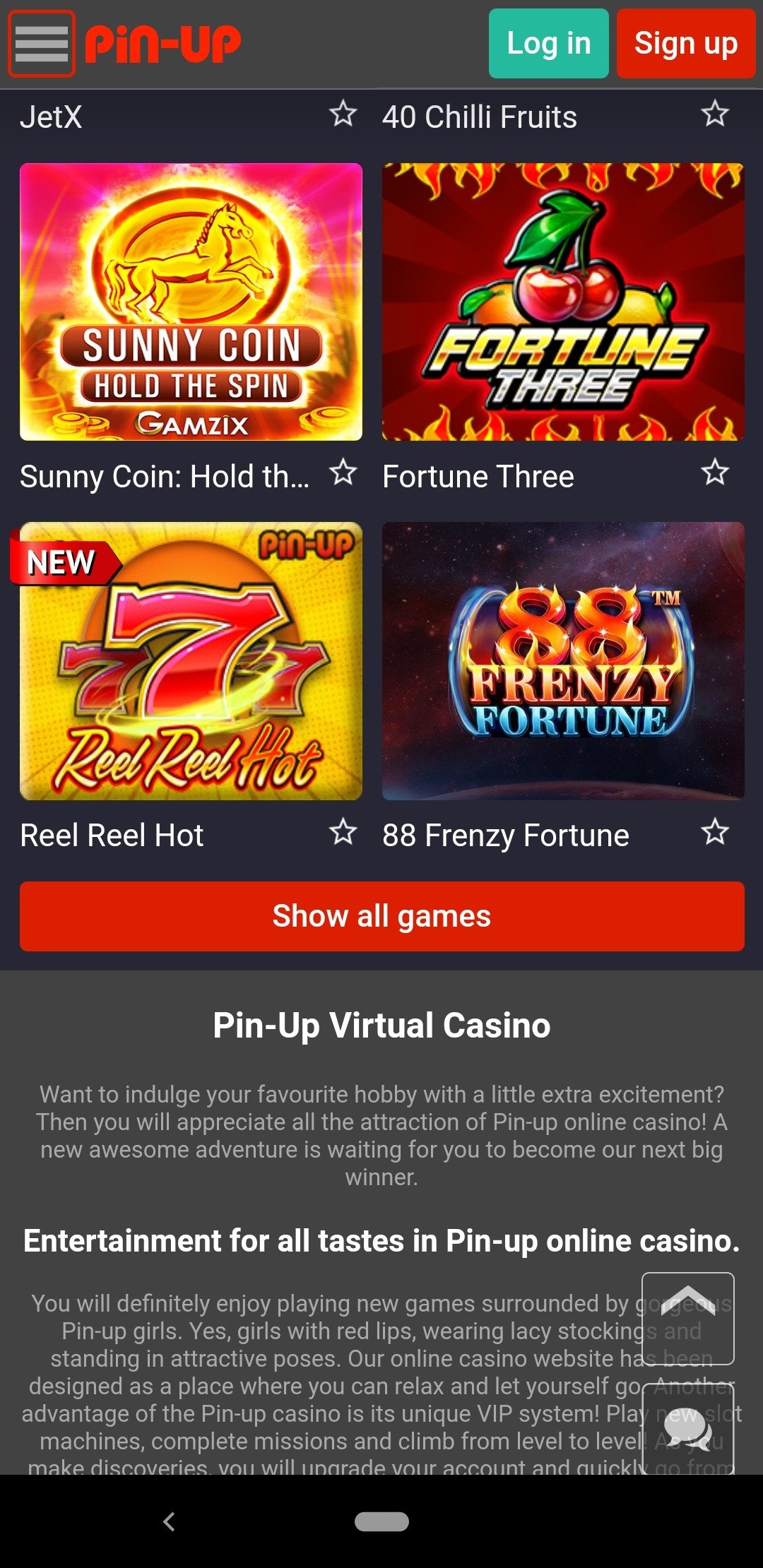 download pin-up casino apk Açıklamalı 101