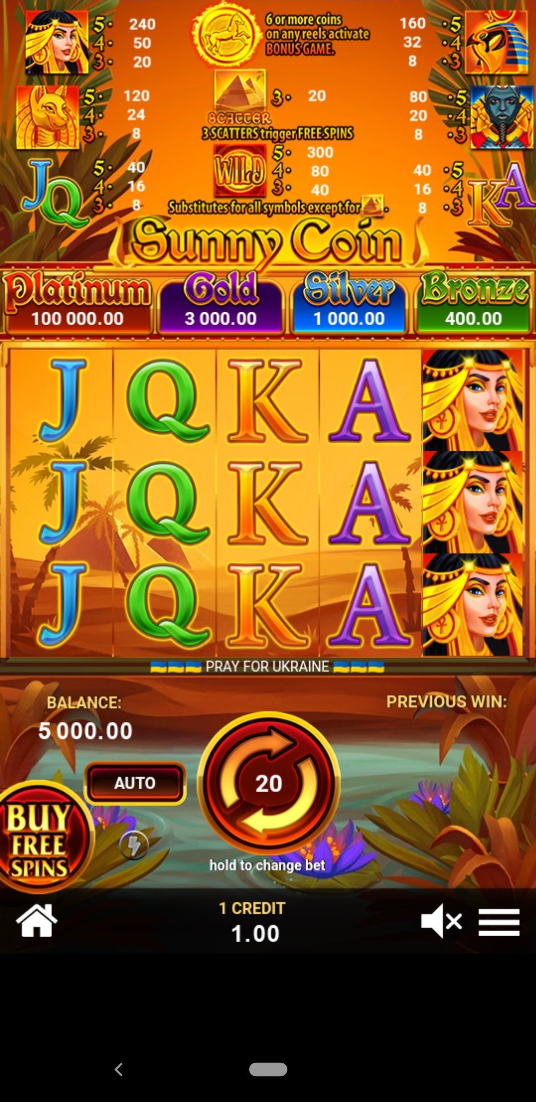 para casino download for android