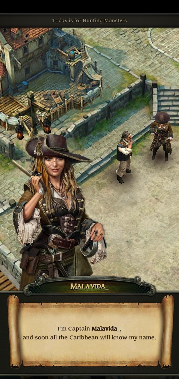 Pirates of the Caribbean: Tides of War Android