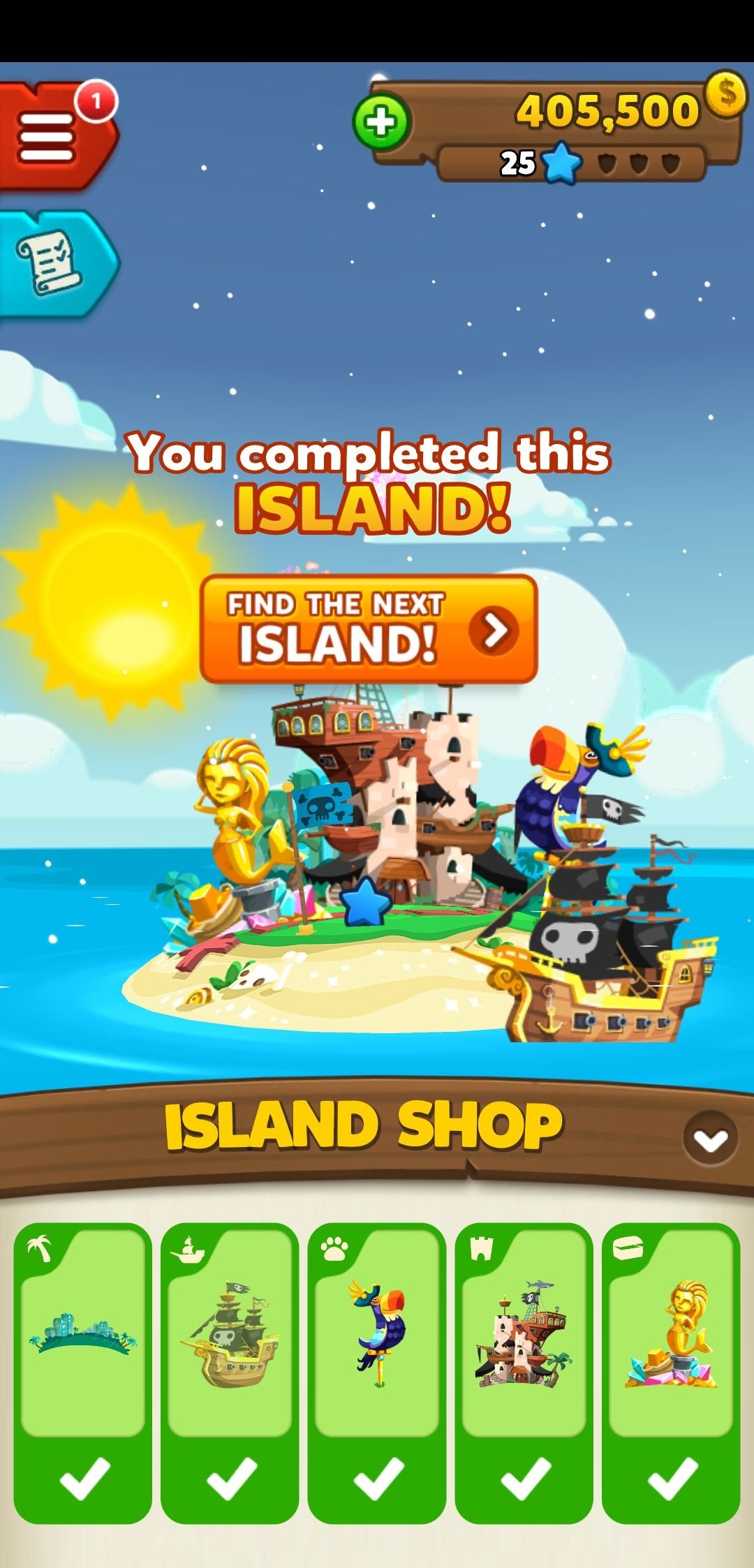 Download do APK de Pirata jogos ilha do tesouro para Android