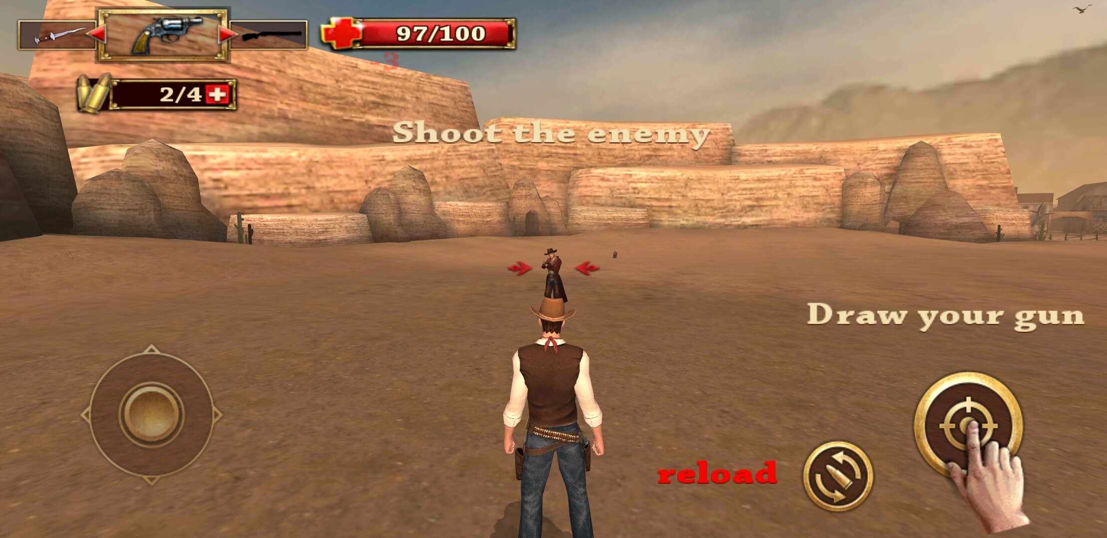 West Gunfighter 1.8 - Baixar para Android APK Grátis