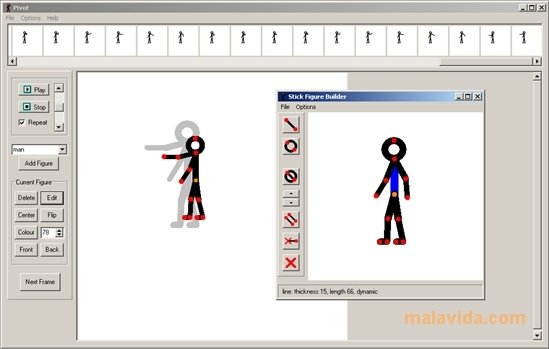 Pivot Stickfigure Animator 4.2.8 - Baixar para PC Grátis