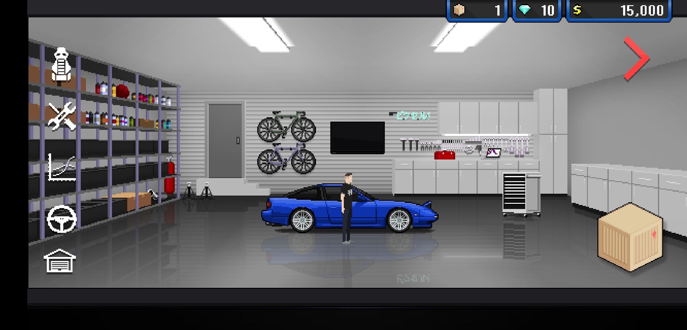 pixel car racer for pc