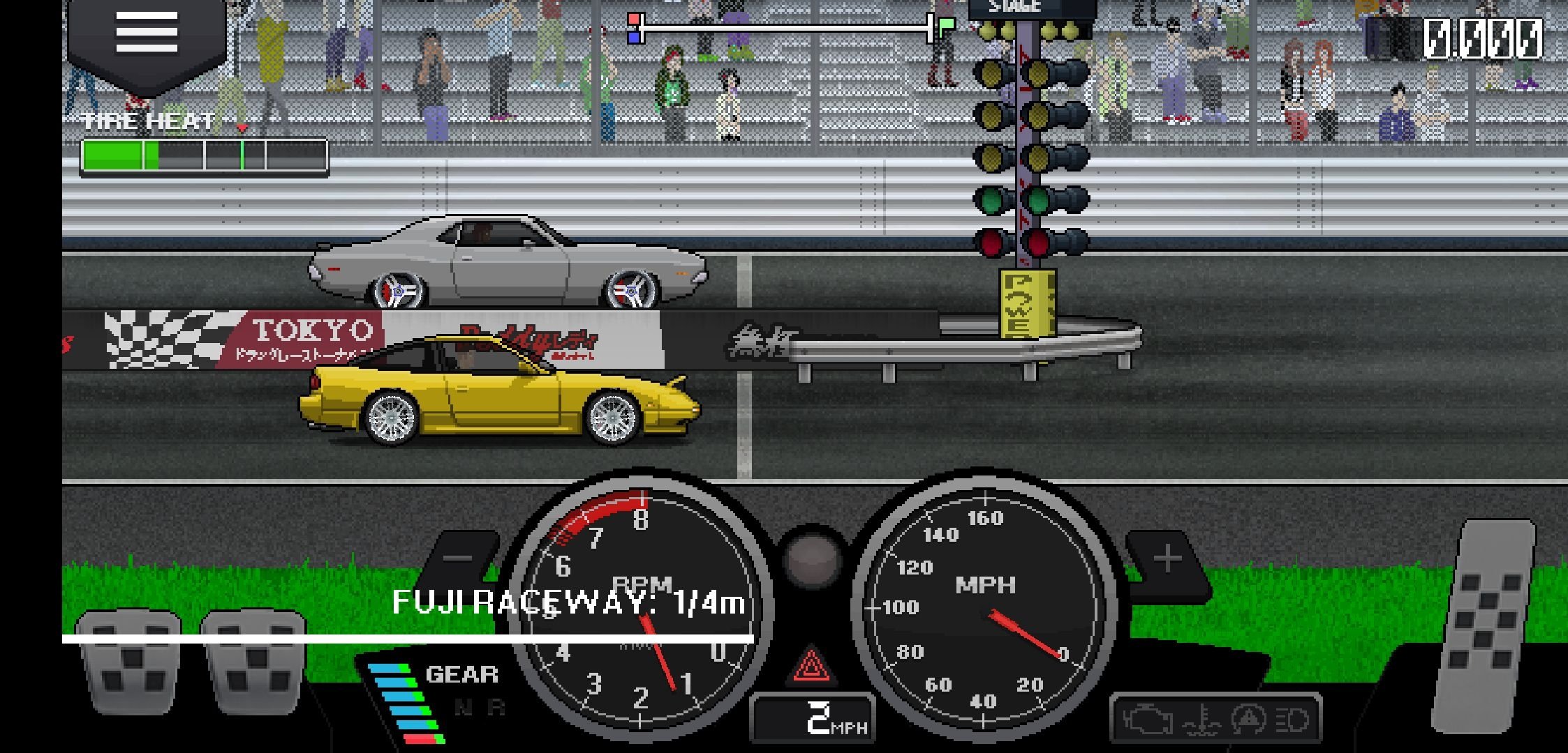 pixel car racer story mode apk