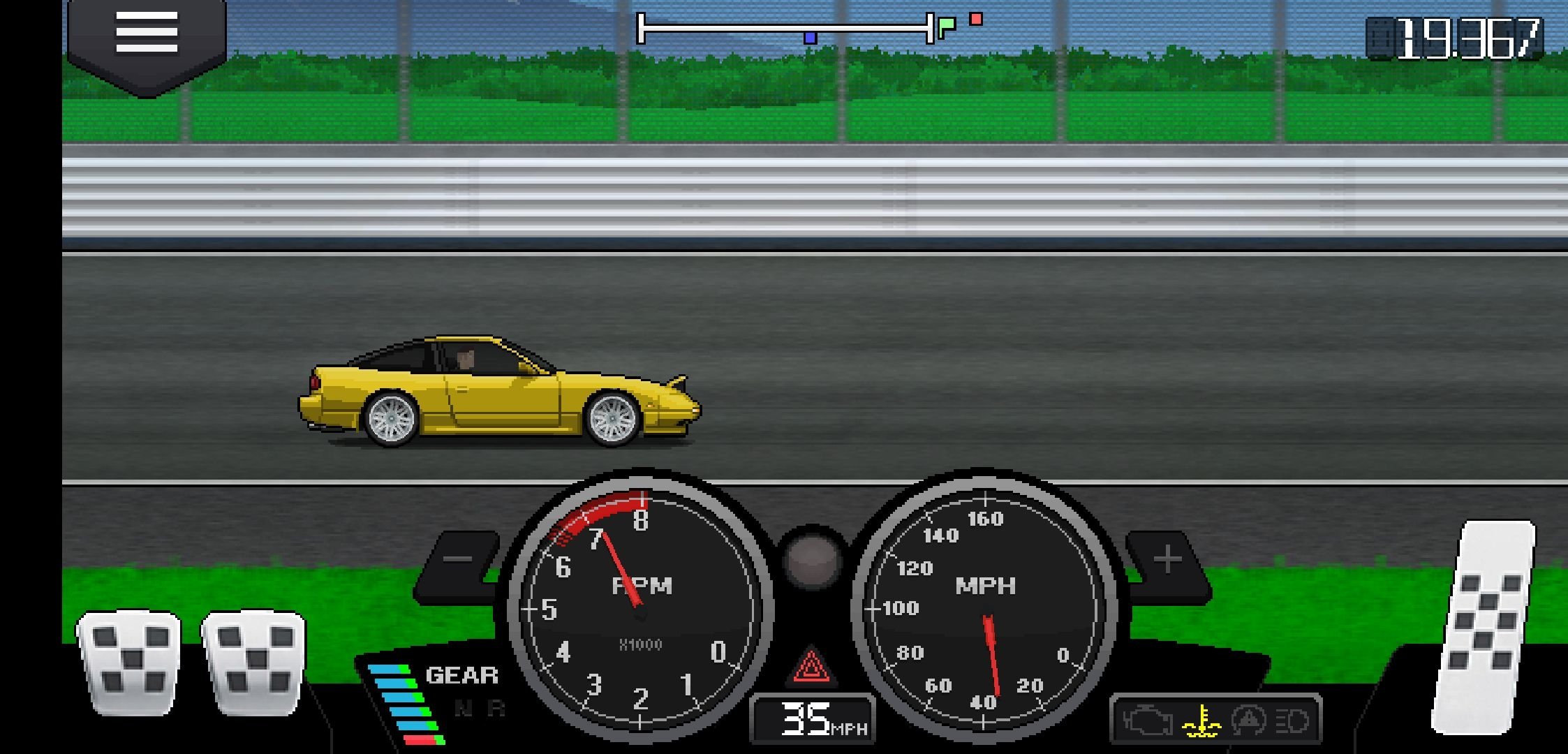 pixel car racer for pc