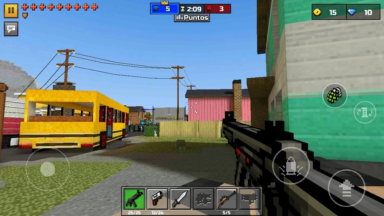 Pixel Gun 3D 16.2.2 - Télécharger pour Android APK 