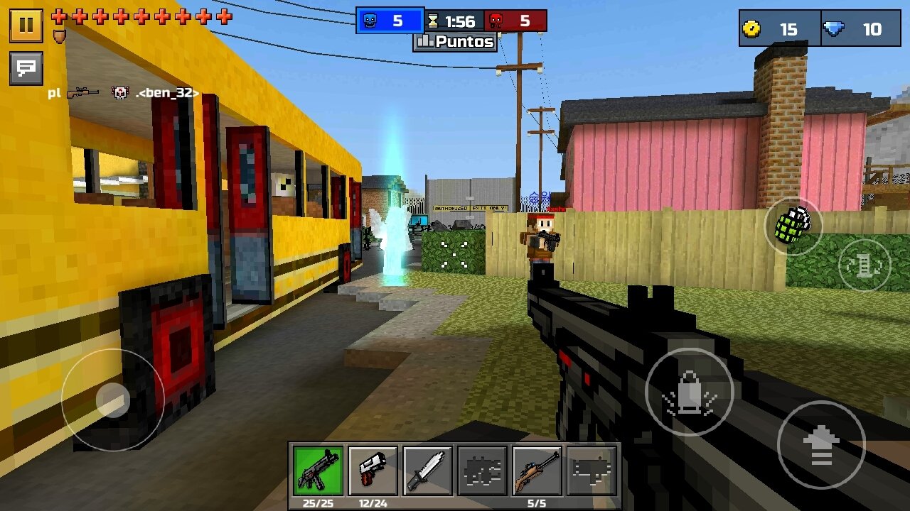 Pixel Gun 3D APK Download for Android Free
