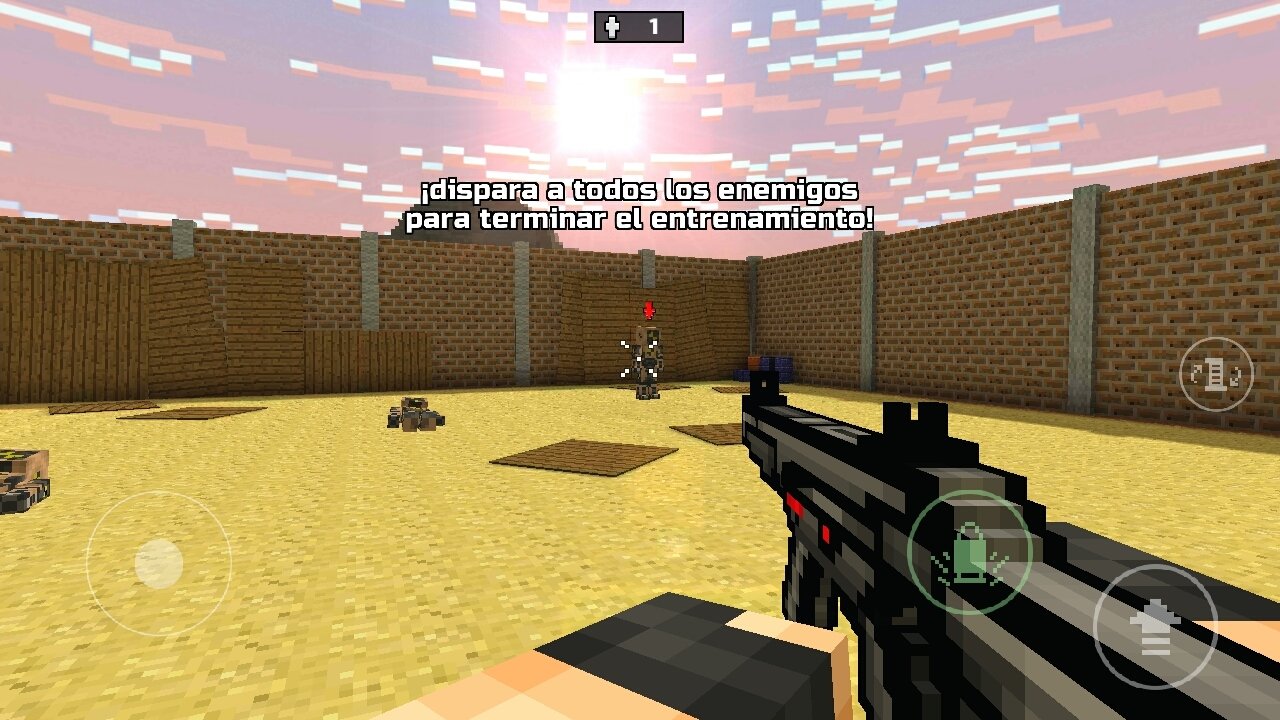 Pixel Gun 3D - Jogo de tiro com multiplayer para Windows Phone