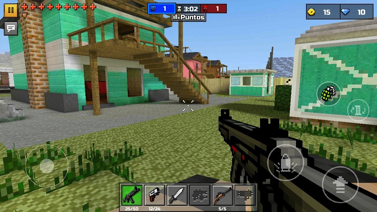 Pixel Gun 3D - Jogo de tiro com multiplayer para Windows Phone