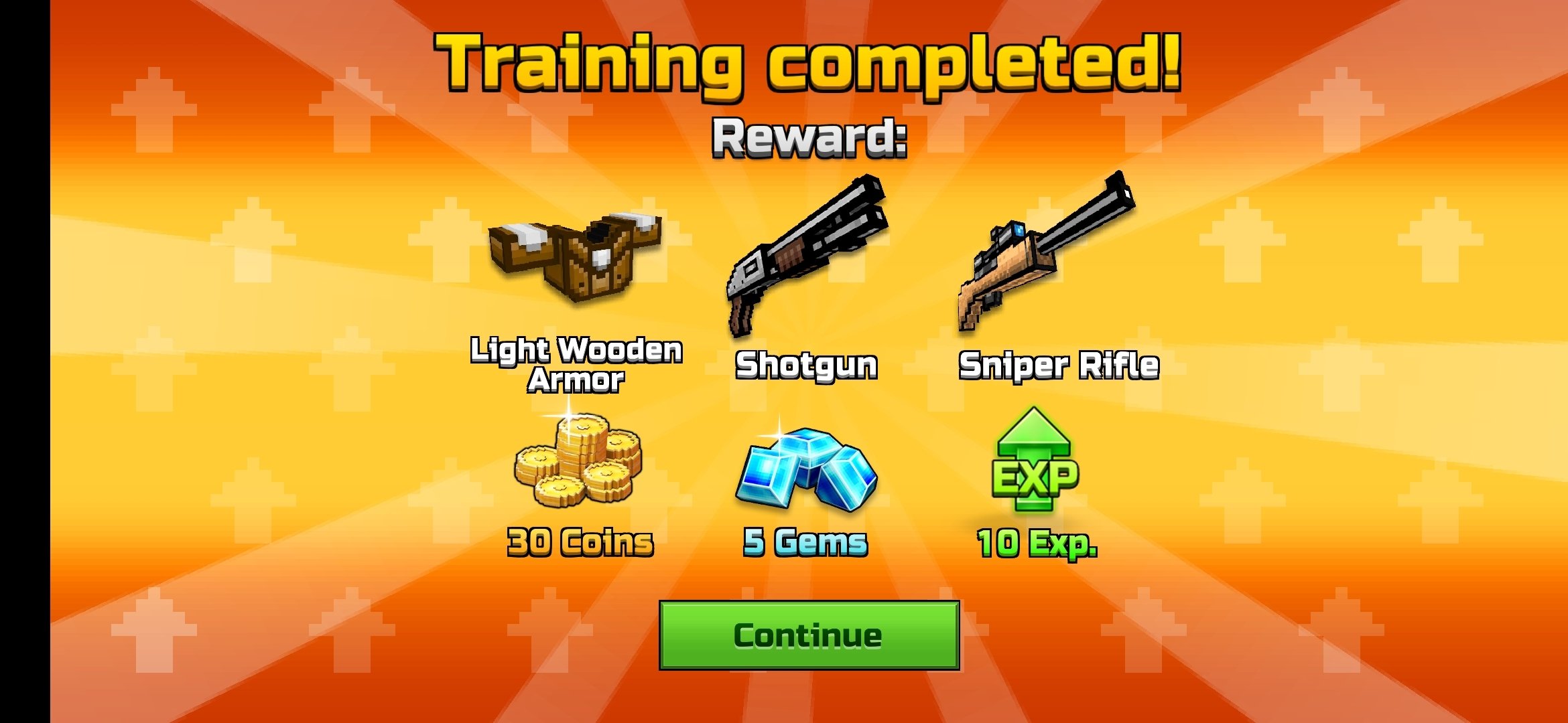 Pixel Gun 3D MOD 24.3.8 - Скачать для Android APK бесплатно