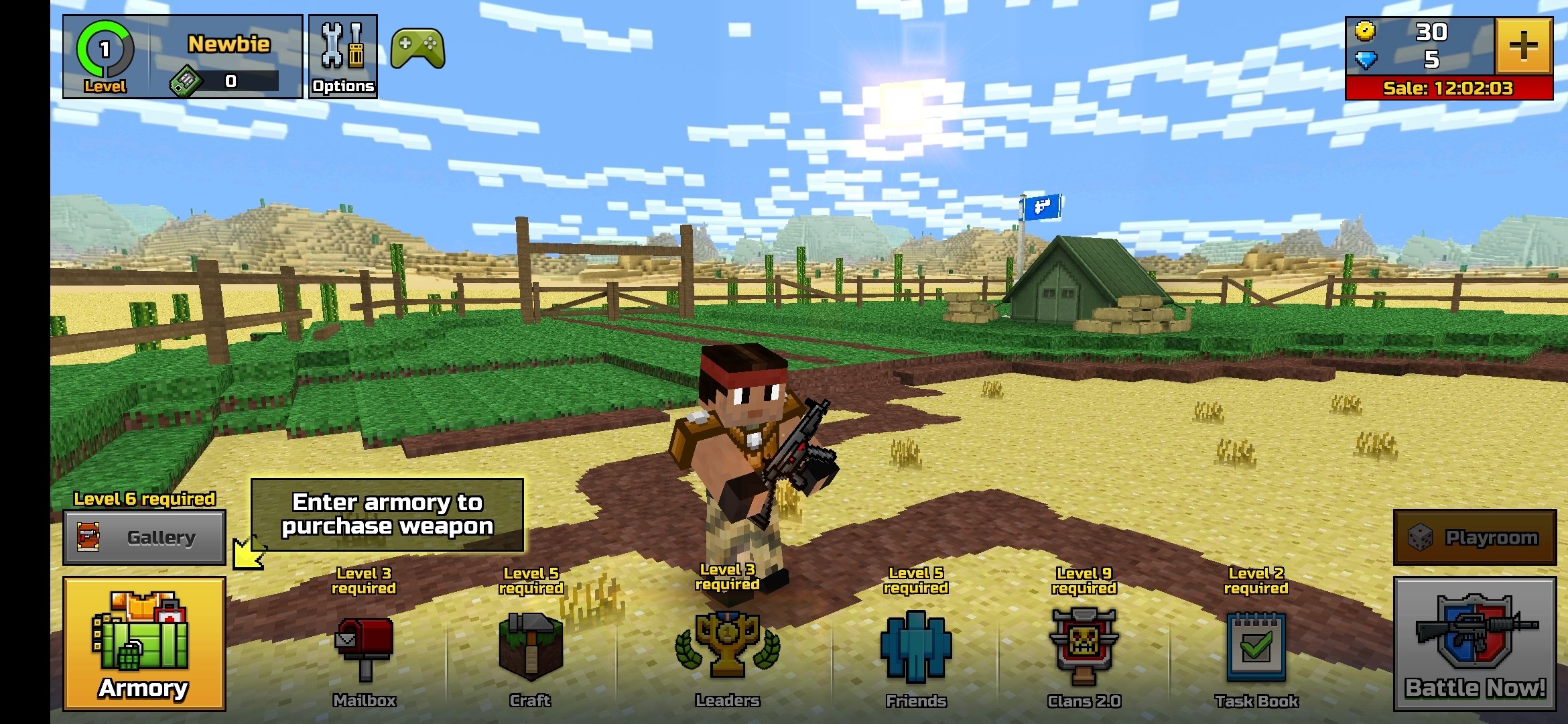 pixel gun 3d pc download free