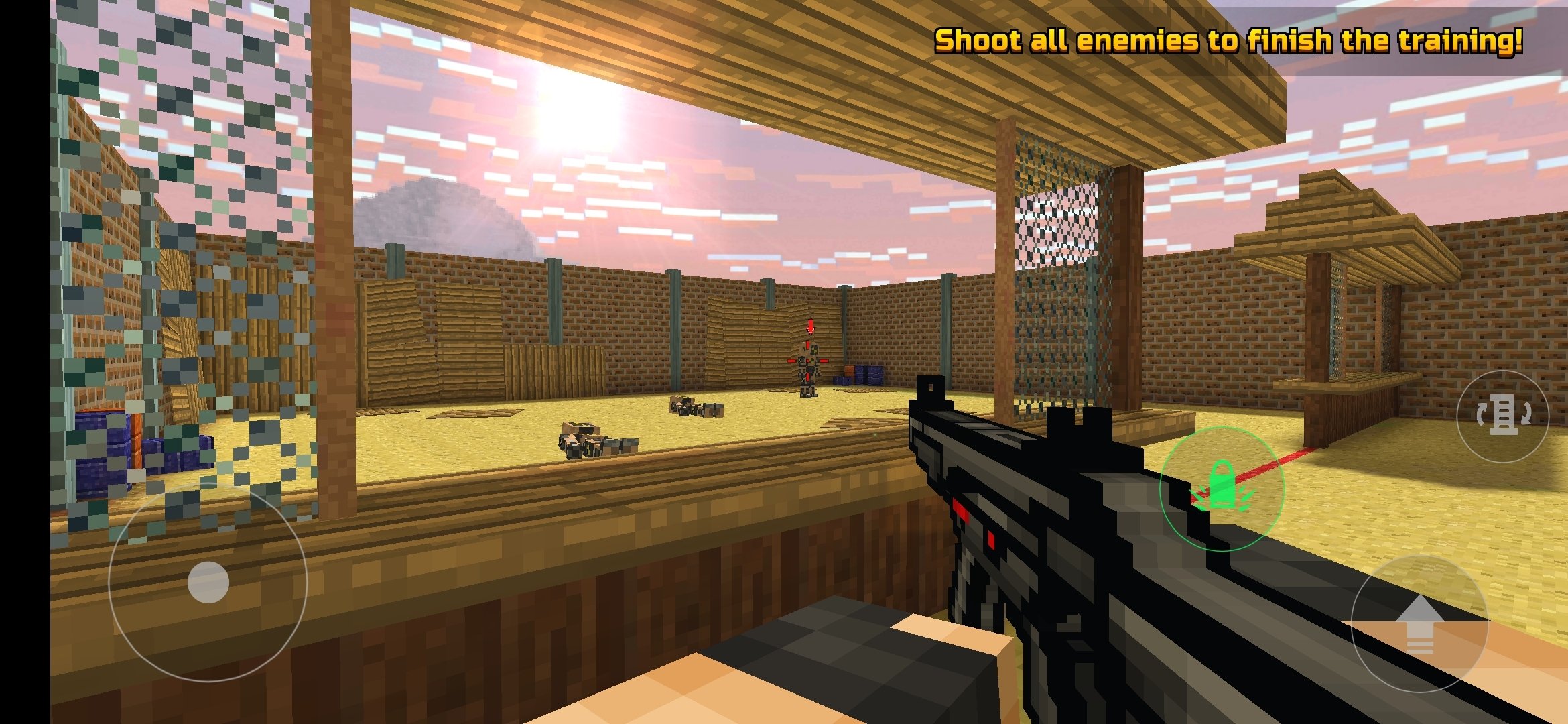 free pixel gun 3d game