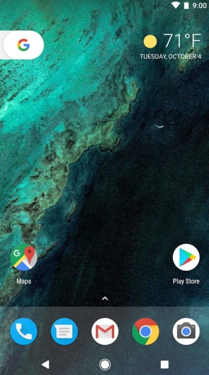 Pixel Launcher Android 