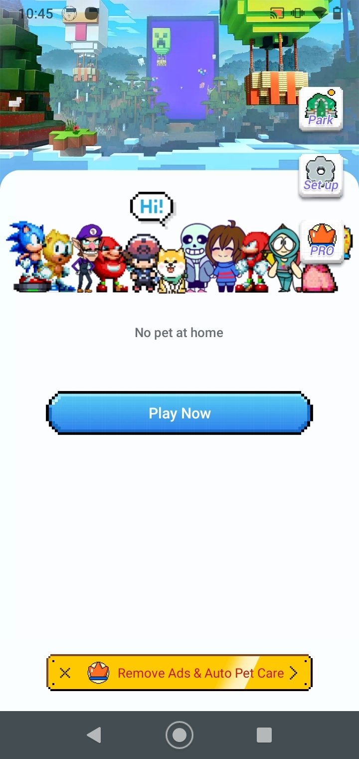 Pixel Shimeji 1.5.6 - Скачать для Android APK бесплатно