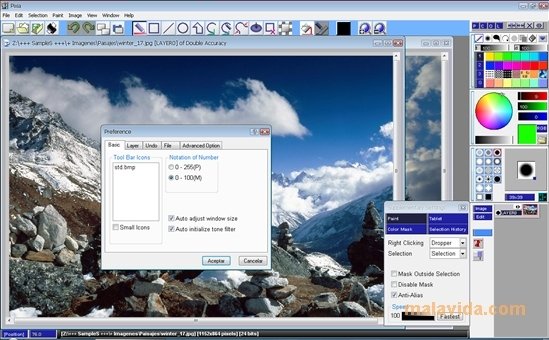 free download Pixia 6.61je / 6.61fe