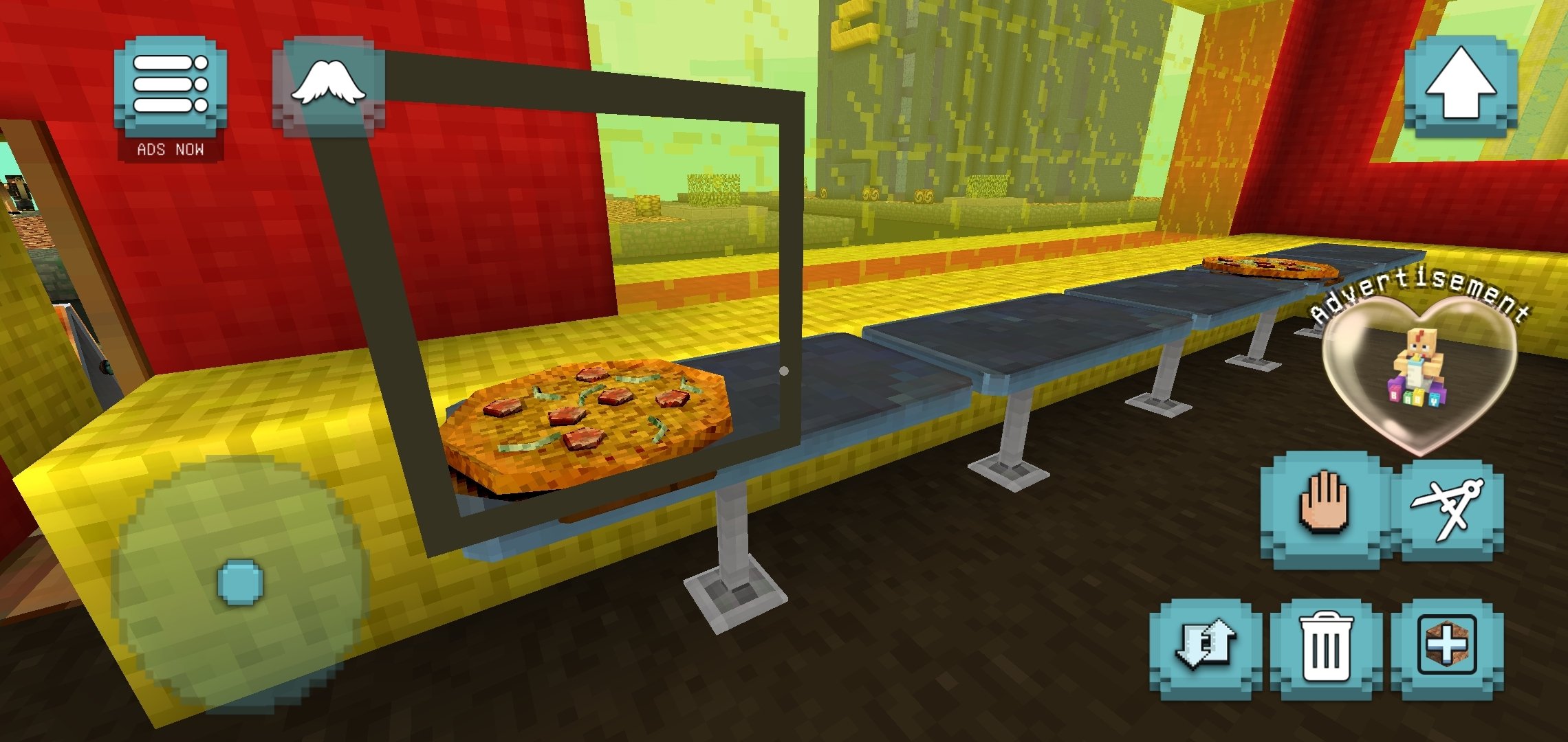 Pizza Craft 1.10 - Скачать для Android APK бесплатно